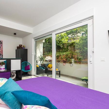 Free Parking Marli 5 - Studio Apartment ドゥブロブニク エクステリア 写真