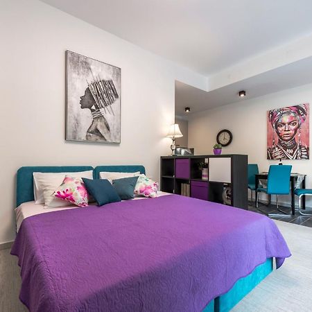 Free Parking Marli 5 - Studio Apartment ドゥブロブニク エクステリア 写真