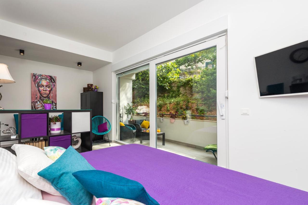 Free Parking Marli 5 - Studio Apartment ドゥブロブニク エクステリア 写真