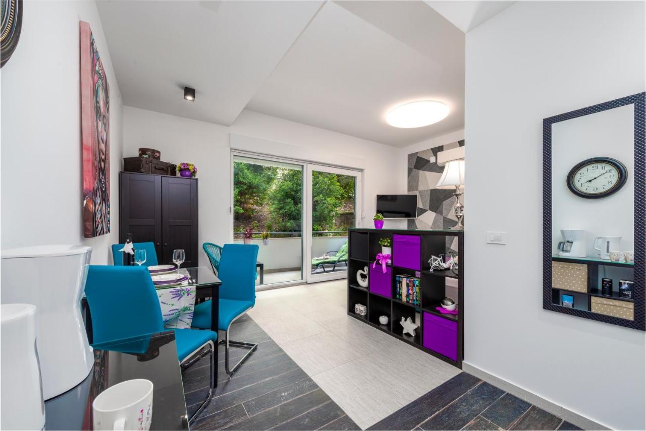 Free Parking Marli 5 - Studio Apartment ドゥブロブニク エクステリア 写真
