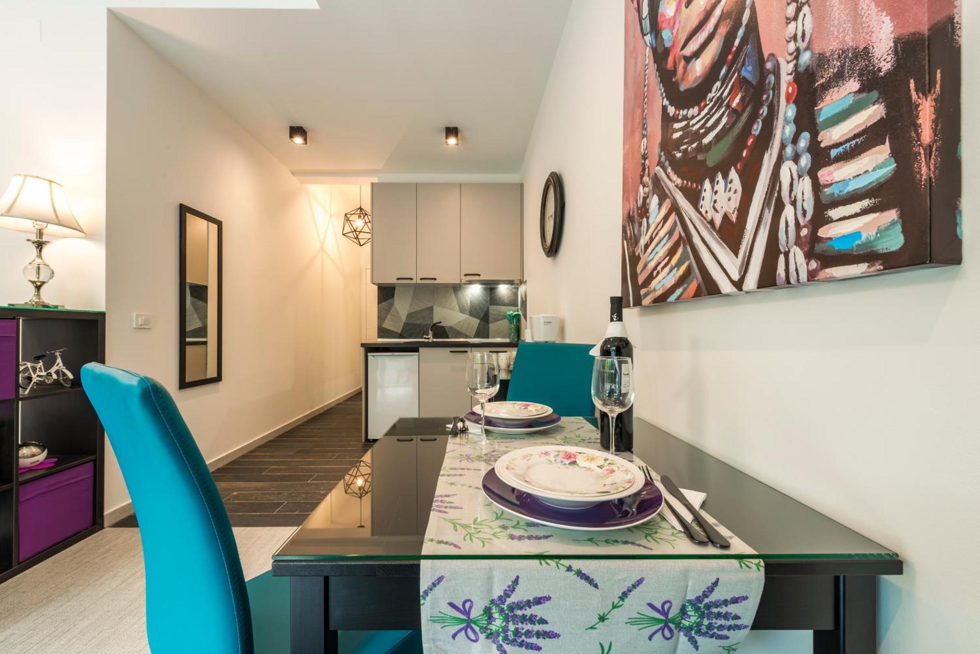 Free Parking Marli 5 - Studio Apartment ドゥブロブニク エクステリア 写真