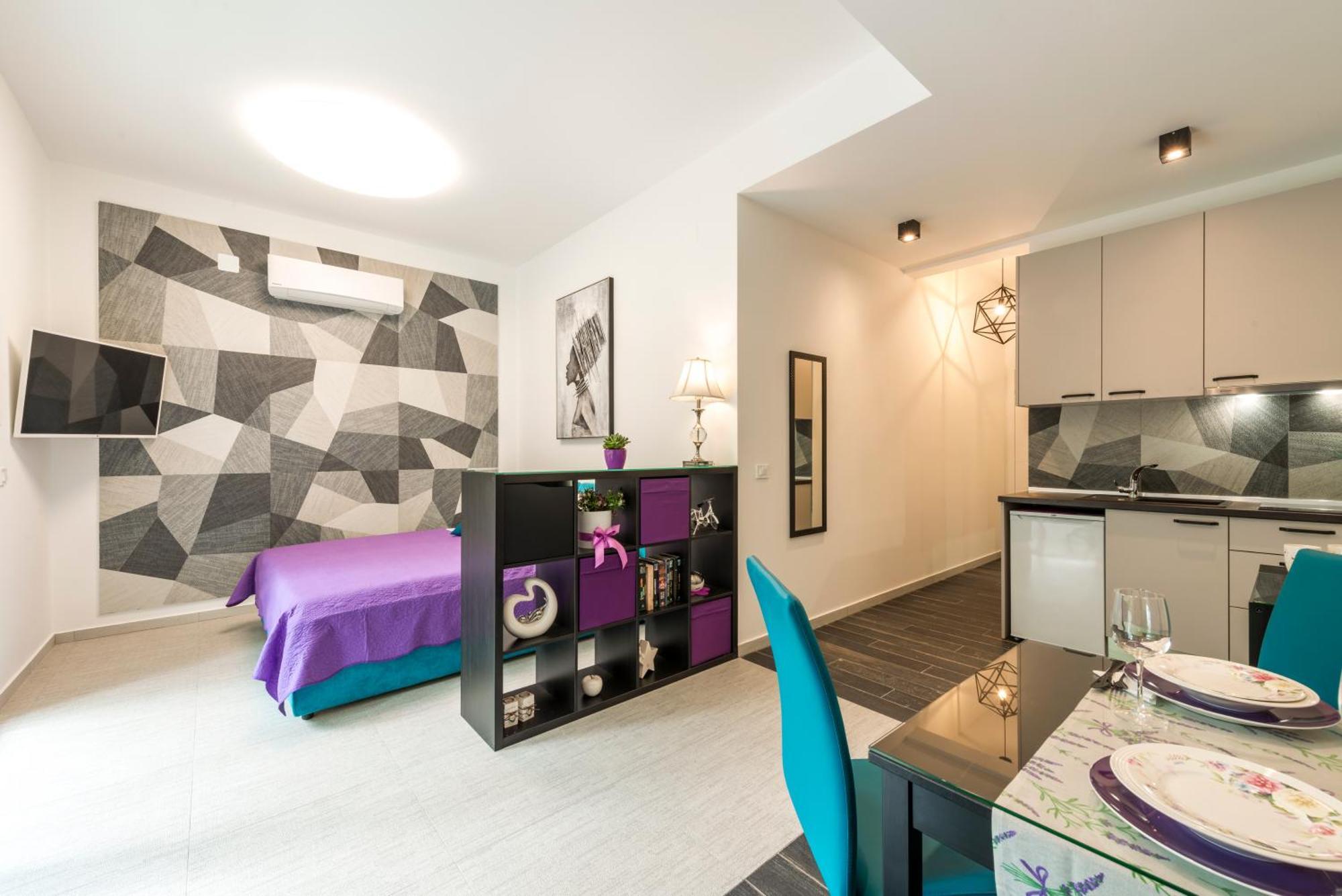 Free Parking Marli 5 - Studio Apartment ドゥブロブニク エクステリア 写真