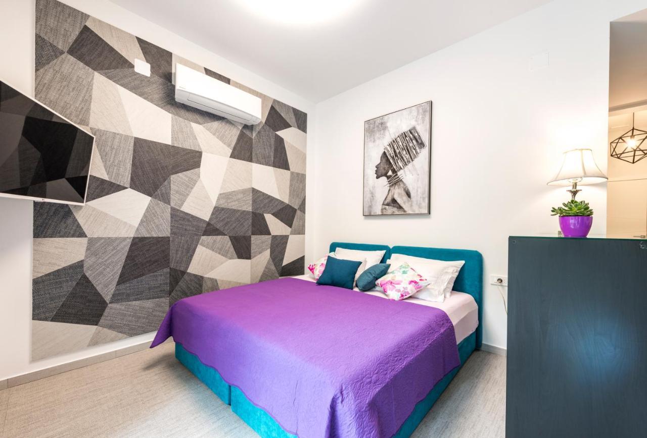 Free Parking Marli 5 - Studio Apartment ドゥブロブニク エクステリア 写真